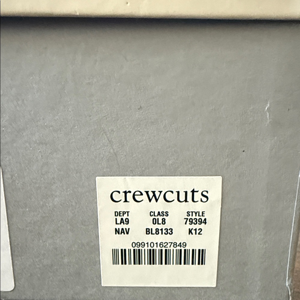 J. Crew Navy Suede Chukka Boots kids - Picture 5 of 6
